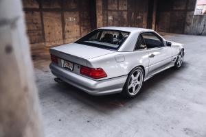 Mercedes-Benz SL600 SL74 by RENNtech 1998 года  (NA)